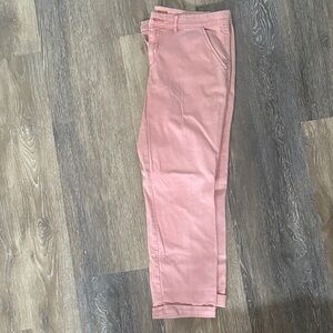 Stylish Pink Chino Pants